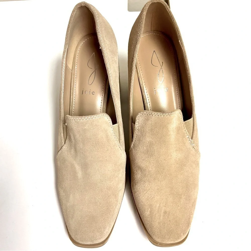 Joie wevenly suede